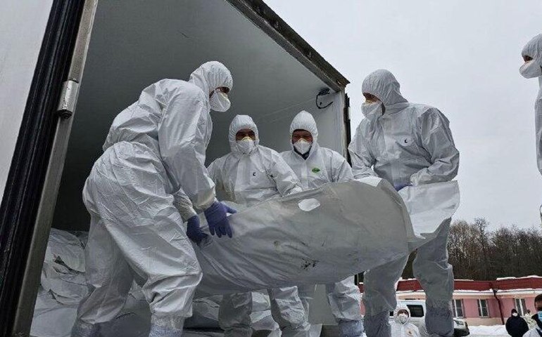 Rússia e Ucrânia realizam nova troca de corpos de militares mortos