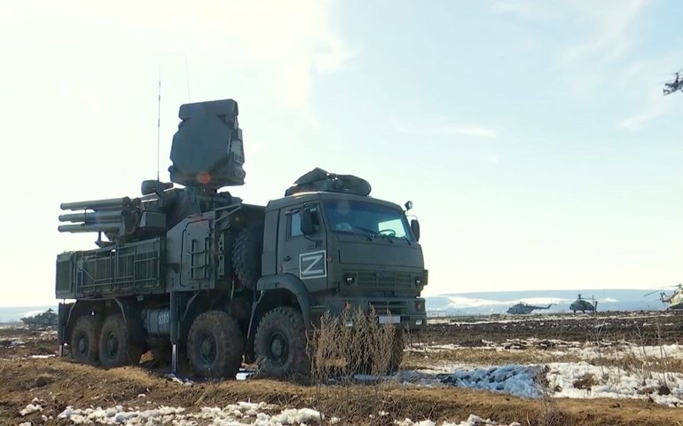 Defesa antiaérea russa abate projéteis Himars e centenas de drones ucranianos em 24h