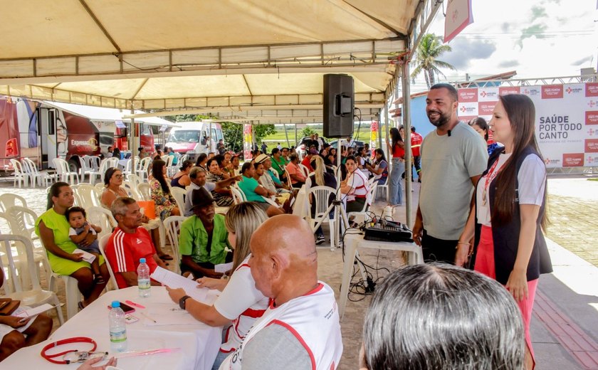 'Saúde Por Todo Canto' chega à zona rural de Penedo