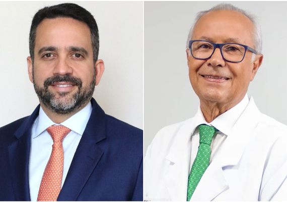 Paulo Dantas e cardiologista José Wanerley Neto inscrevem chapa para governo-tampão