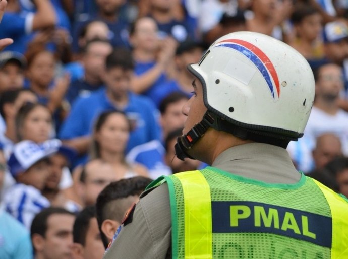 Segurança para o jogo CRB x CSA vai mobilizar 400 policiais militares neste sábado (21)