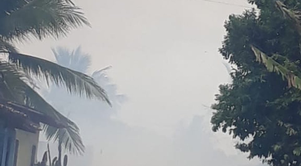 INCÊNDIO EM SOBRADO / Foto: Divulgação 