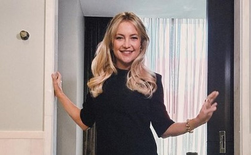 Kate Hudson recria cena famosa de 'Como Perder um Homem em 10 Dias' e viraliza