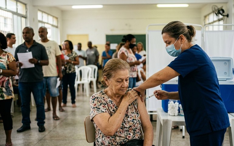 Rio ultrapassa 1 milhão de vacinados contra a gripe em 2025