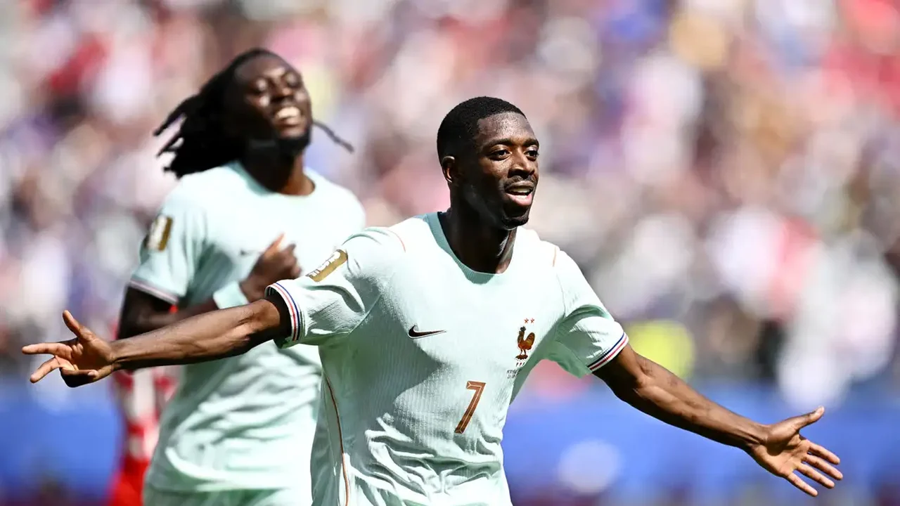 França aplica 4 a 1 na Noruega e termina em 1º no Grupo I da Copa