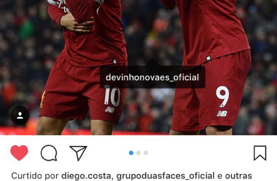 firmino / Foto: Foto: Redes Sociais
