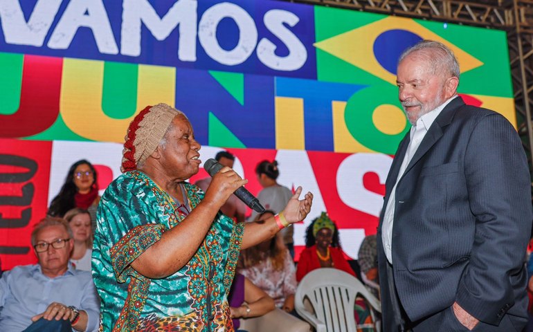 Lula: A mulher precisa ser respeitada na política e fora dela