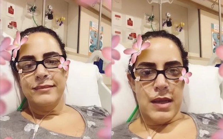 Silvia Abravanel é internada após complicações da covid-19
