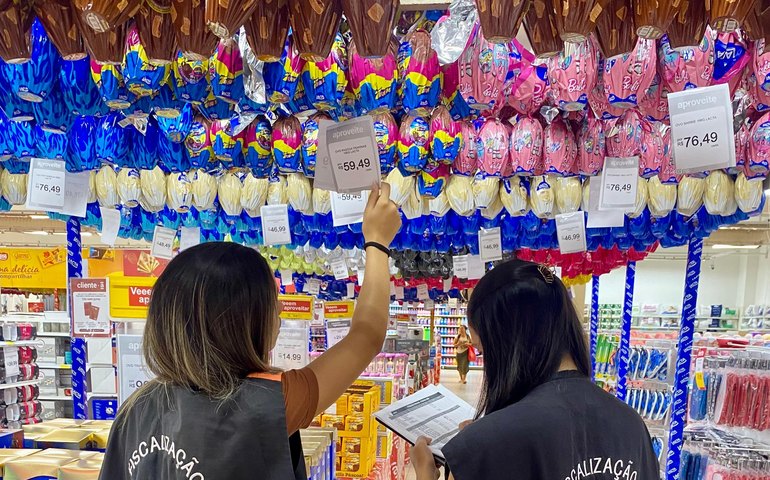 Procon Maceió divulga pesquisa de itens de Páscoa