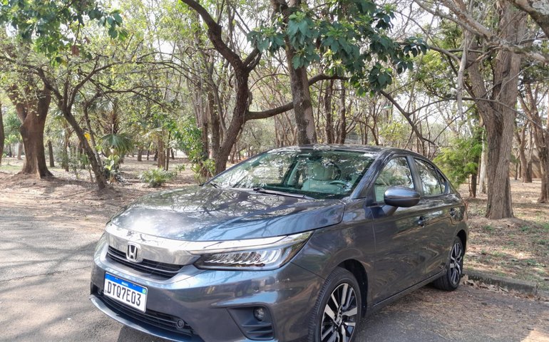 Honda City Sedan segue sem opção de motor turbo