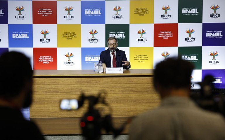 Crise climática e guerra tarifária são temas de encontro do Brics