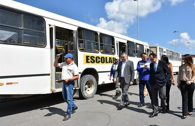 MPE fiscaliza qualidade dos veículos que transportam crianças e adolescentes da rede pública em Alagoas