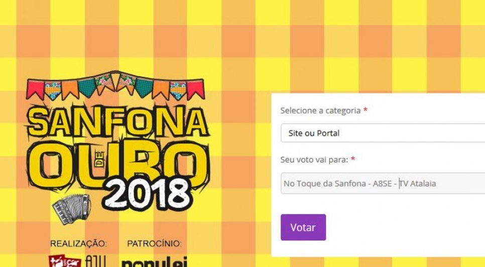 sanfona de ouro