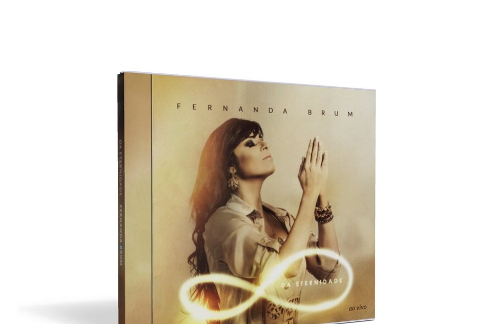 Capa do novo CD de Fernanda Brum