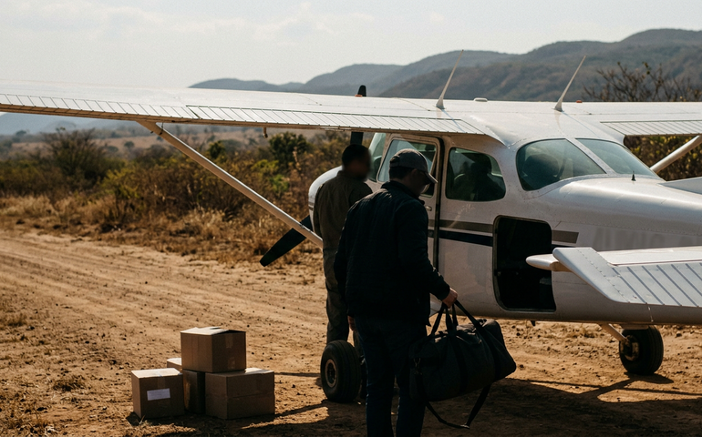 Pilotos de avião do PCC a serviço do tráfico ganham R$ 750 mil por viagem, aponta investigação