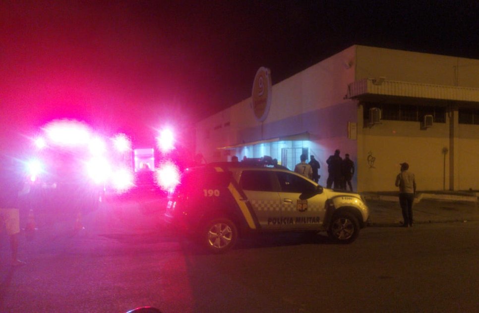 Incêndio G Barbosa