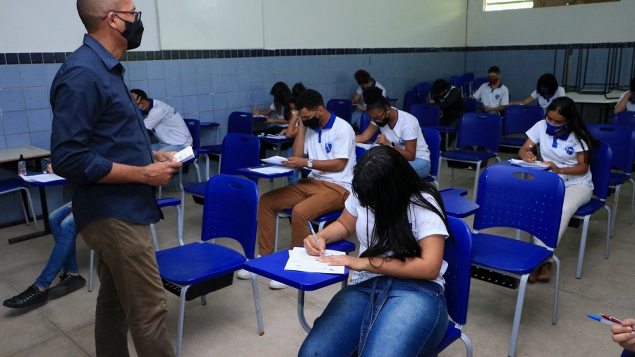 Olimpíada Brasileira de Física reúne mais de 13 mil alunos da rede estadual