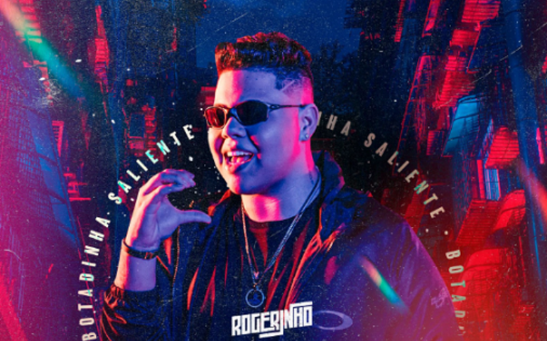 Astro do brega, Rogerinho promove novo single
