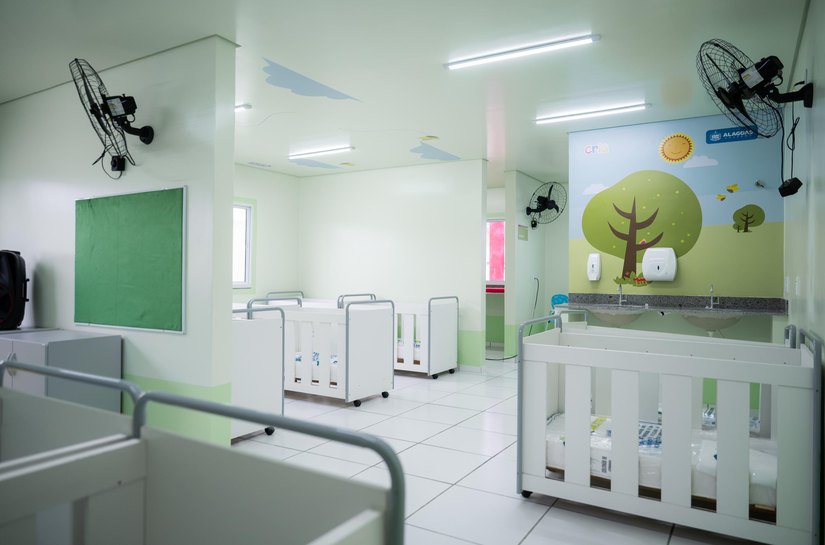 Governo de Alagoas inaugura Creche Cria que vai reduzir em 80% a carência de vagas em Ibateguara