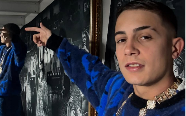 MC Hariel inicia nova fase com o single “Eh Noiz Ki Tá”, faixa-título de seu próximo álbum