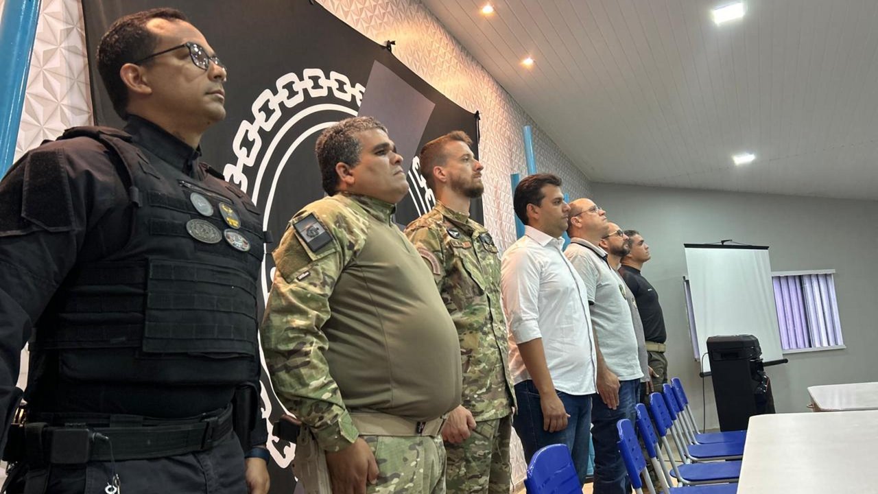 Parceria entre Seris e Polícia Civil de Pernambuco traz capacitação para polícia penal
