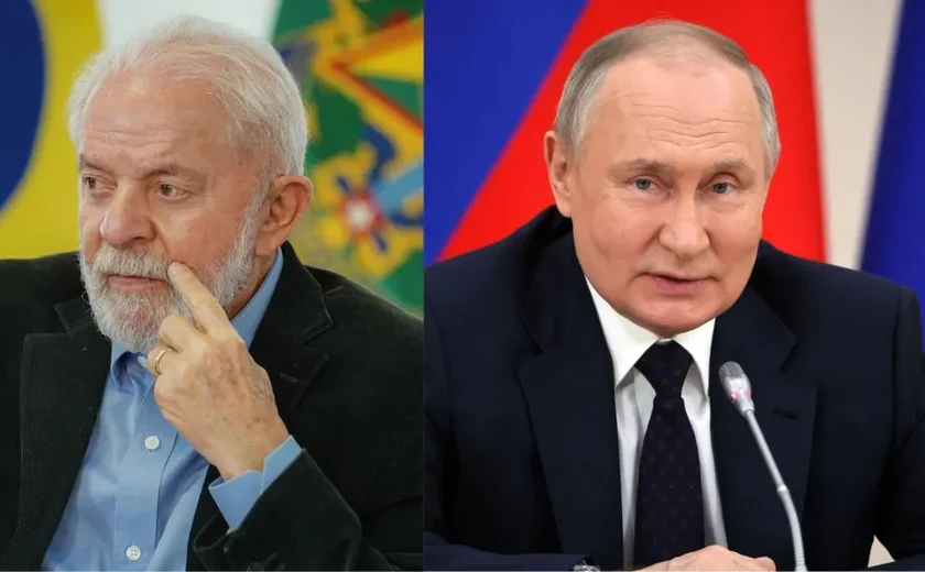 “Um grande erro”, diz Zelensky sobre possível encontro de Lula e Putin