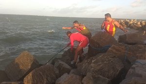 CORPO DE PESCADOR É ENCONTRADO / Foto: CBMSE