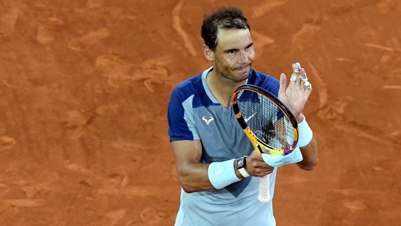 Nadal projeta retorno ao circuito: 'Espero não esperar nada de mim'