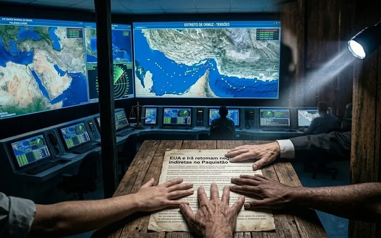 EUA e Irã retomam negociações indiretas no Paquistão