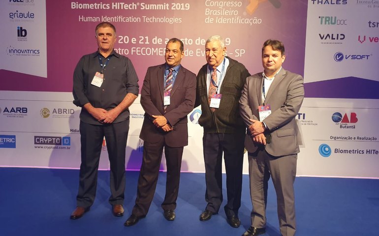 Instituto de Identificação de Alagoas participou do XV Congresso Brasileiro de Identificação