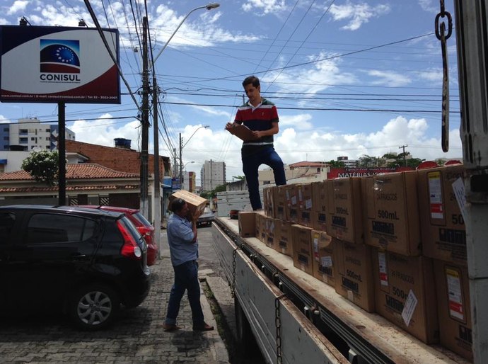 Prefeitura de Campo Alegre faz retirada de mais medicamentos no Conisul