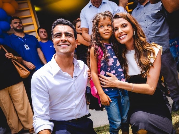 JHC inaugura primeiro Gigantinho bilíngue da história de Maceió