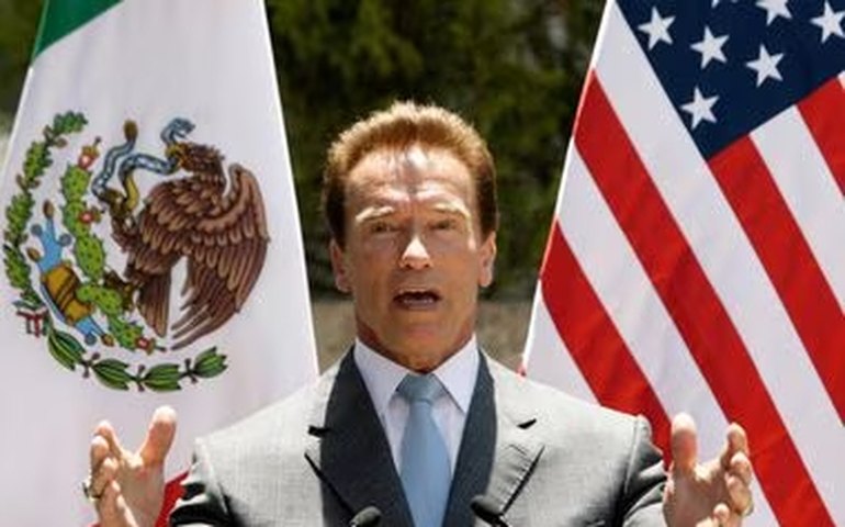 Schwarzenegger diz que concorreria à presidência dos EUA se fosse elegível: 'Poderia ganhar'