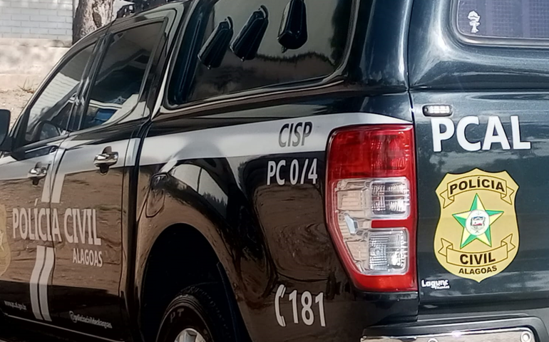 PC prende em Arapiraca acusado de crime de violência doméstica