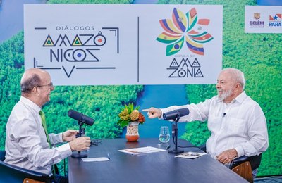 Lula: Cúpula da Amazônia é a coisa mais forte já feita em defesa da questão do clima