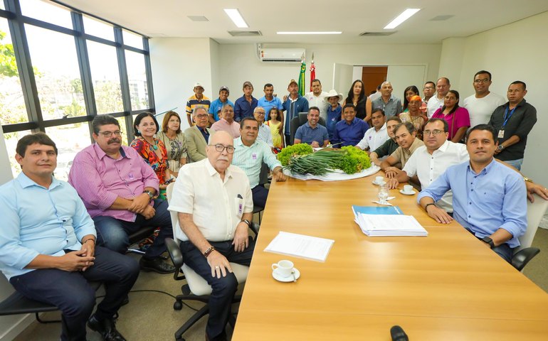 Paulo Dantas garante apoiar projetos de irrigação e abastecimento em Palmeira dos Índios