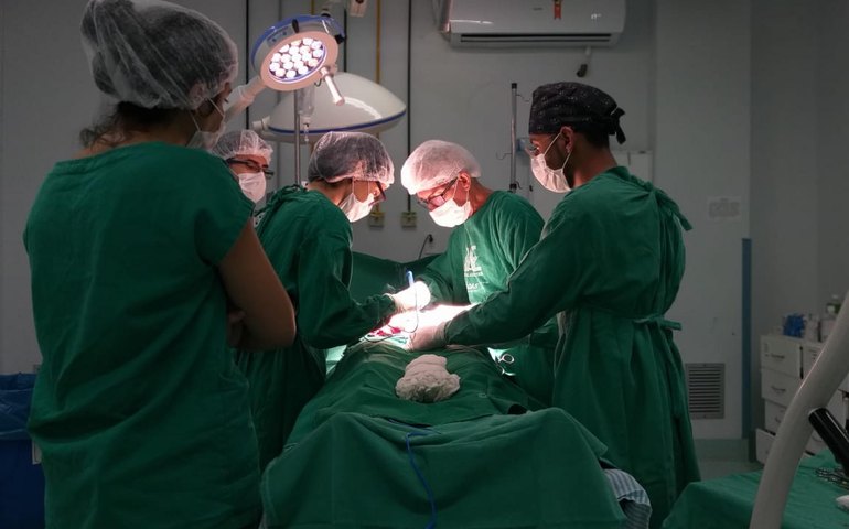 HGE realiza mais de 4,2 mil procedimentos cirúrgicos em 9 meses