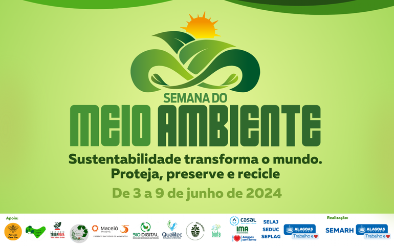 Secretaria de Meio Ambiente divulga programação da Semana do Meio Ambiente de 2024