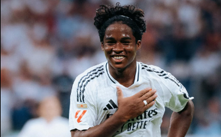 Endrick volta a treinar no Real Madrid após 4 meses e busca recuperar espaço perdido no elenco
