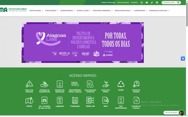 IMA atualiza e moderniza site com melhorias no acesso aos serviços