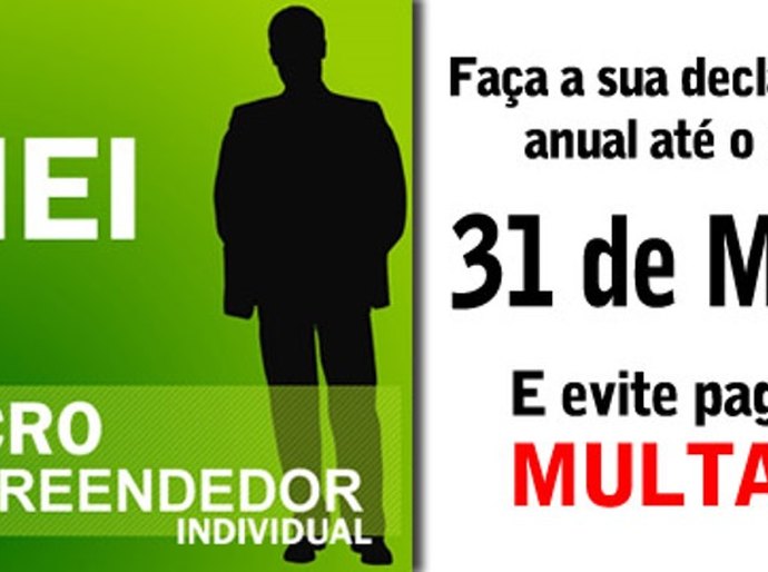 Microempreendedores Individuais têm até dia 31/05 para entregar declaração