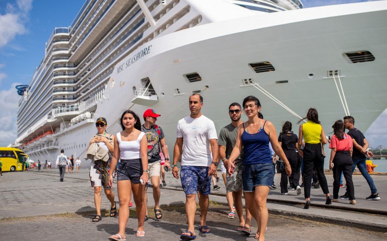 Porto de Maceió ganha espaços da Economia Solidária