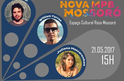 Música, poesia e artes visuais no bar e espaço cultural Rosa Mossoró neste domingo, 21