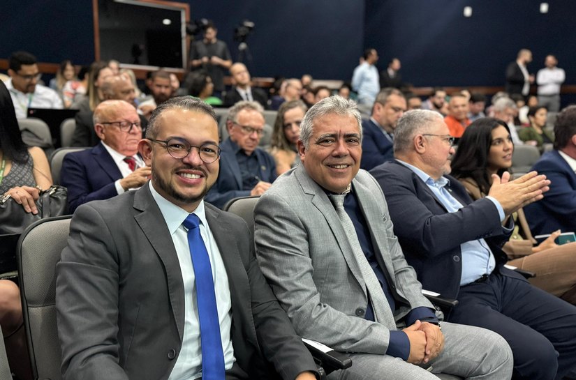 Casal representa Alagoas no Encontro do Pacto pela Governança da Água