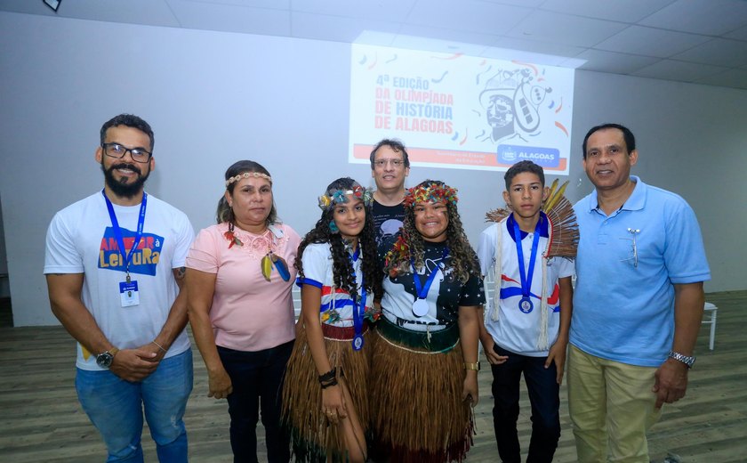 Inscrições para a 5ª edição da Olimpíada de História de Alagoas são prorrogadas