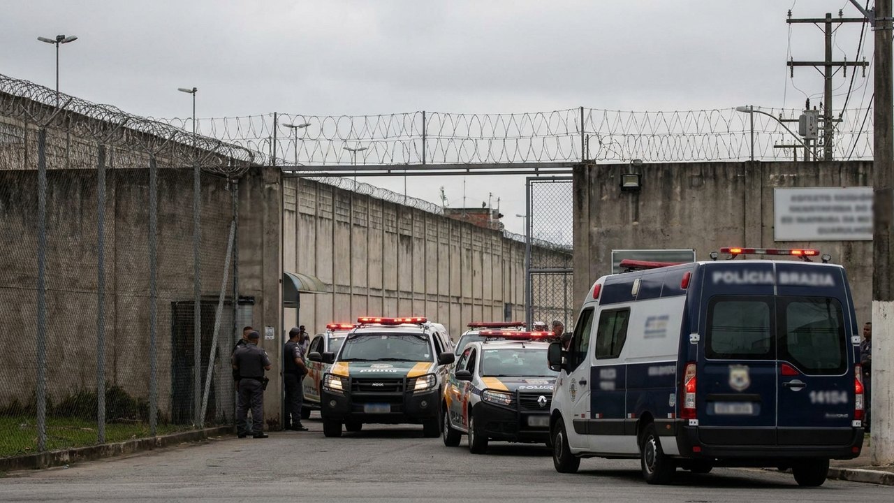 Presos por morte de jovem em rope jump são transferidos de presídio