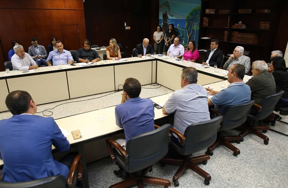 ENCONTRO DE PREFEITOS NO TCE / Foto: Cleverton Ribeiro - DICOM/TCE