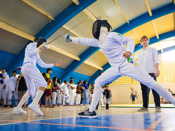 Seduc inicia inscrições de atletas e técnicos para os Jogos Estudantis de Alagoas 2026