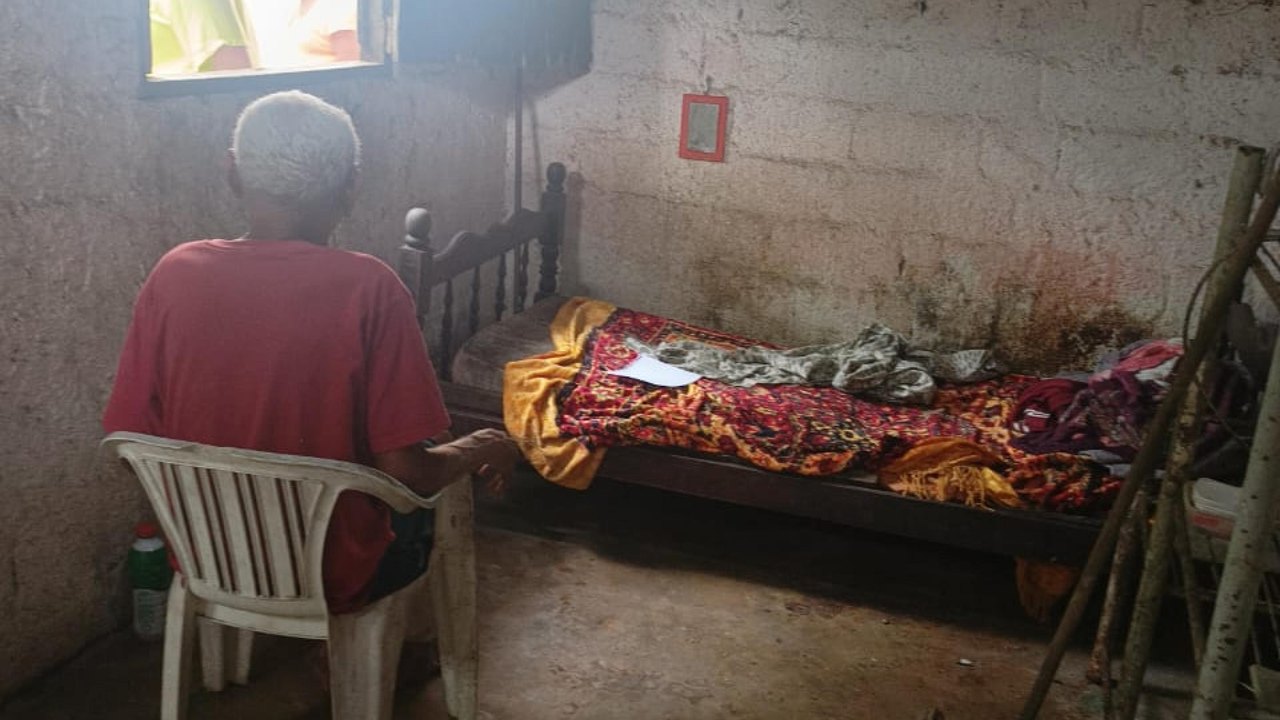 Programa da SSP resgata idoso de situação de abandono e maus-tratos no Tabuleiro, em Maceió