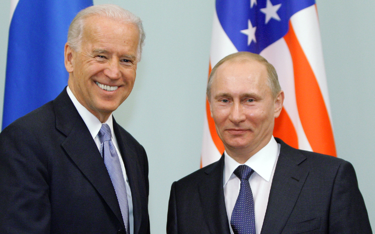 Última coisa que Putin quer é uma nova Guerra fria, diz Biden após reunião